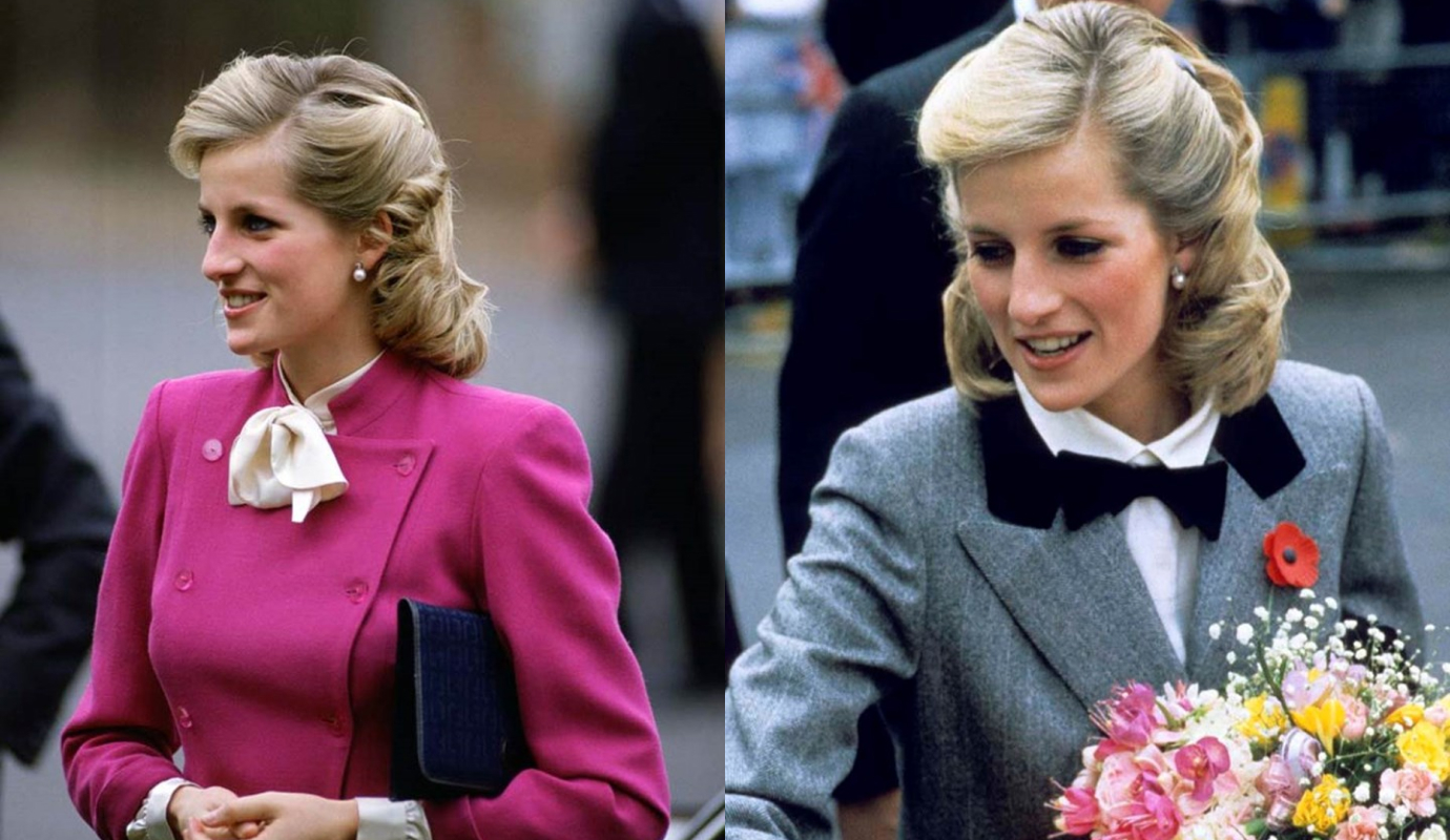 Princess Diana with Long Hair: A Fashion Icon Reimagined